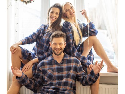Фланелеві піжами