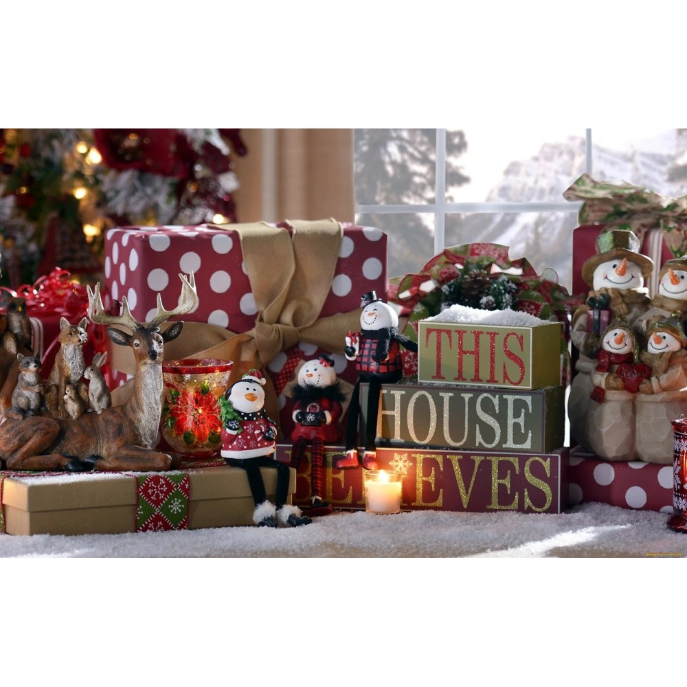 Идеальный подарок на Рождество и Новый Год: Готовые наборы для него и для нее