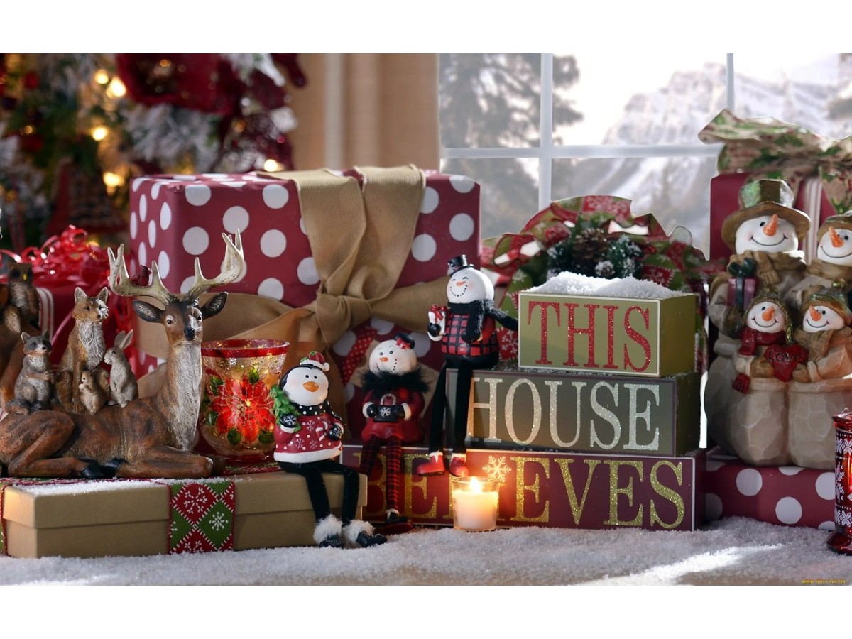 Идеальный подарок на Рождество и Новый Год: Готовые наборы для него и для нее