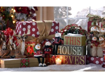 Идеальный подарок на Рождество и Новый Год: Готовые наборы для него и для нее