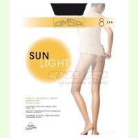 Колготы Omsa Sun Light 8 nero