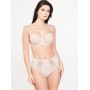 Фото  бюстгальтер (72f21) - срібляста півонія
