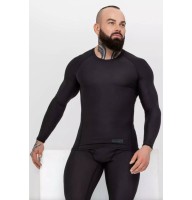 Чоловіча термофутболка (TMR7-S) - чорний