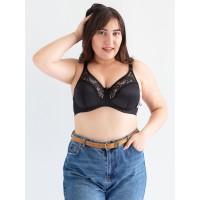Бюстгальтер (H35-17-L) - чорний