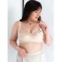 Зображення  бюстгальтер glora без кісточок 127339 бежевий