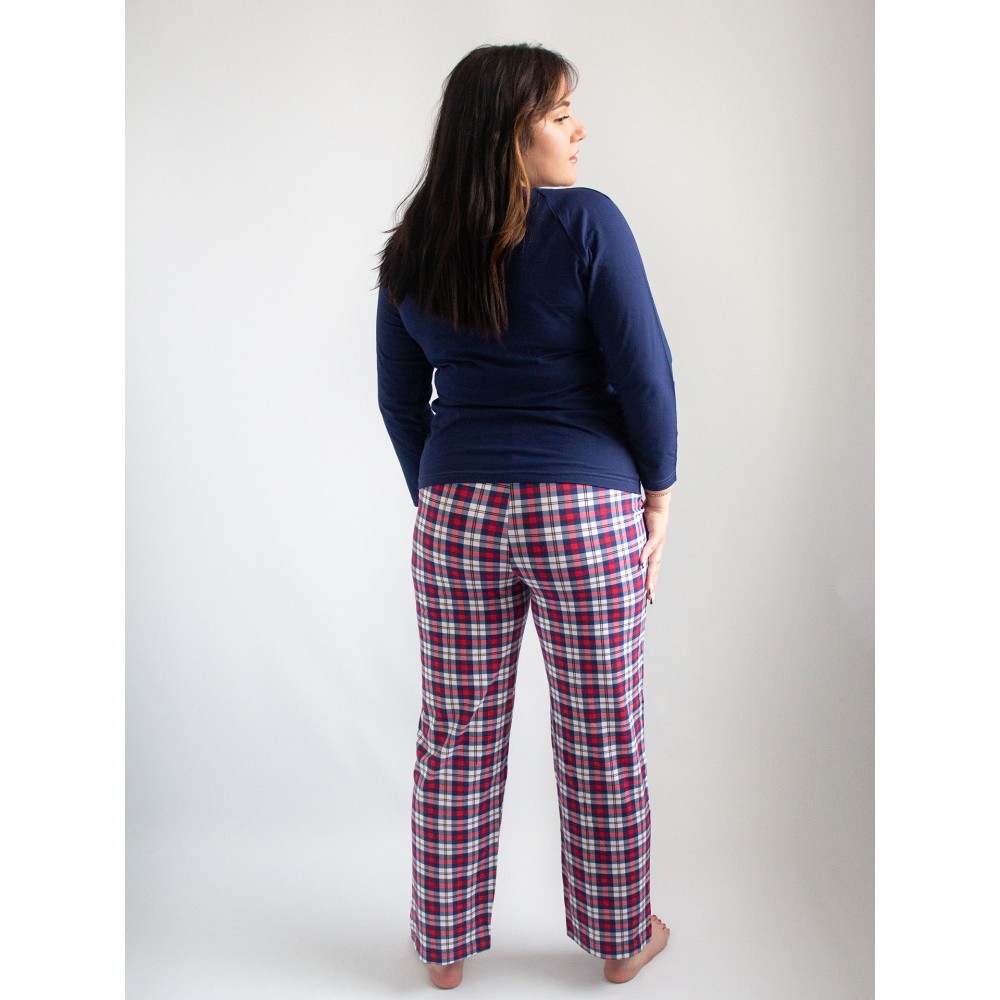 Зображення  піжама (pajamas bianka) - темно-синій Зображення  піжама (pajamas bianka) - темно-синій