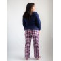 Зображення  піжама (pajamas bianka) - темно-синій Зображення  піжама (pajamas bianka) - темно-синій