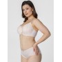 Фото  бюстгальтер (h42-21-l) - крем-брюле