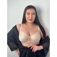 Бюстгальтер (311440) - срібляста півонія