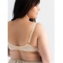 Зображення  бюстгальтер glora без кісточок 127339 бежевий