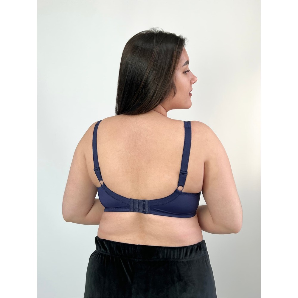 Фото  бюстгальтер (127739) - темно-синій Фото  бюстгальтер (127739) - темно-синій