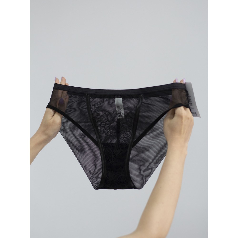 Зображення  труси жіночі (panties betani) - чорний Зображення  труси жіночі (panties betani) - чорний