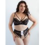 Фото  бюстгальтер (bra carmella soft) - чорний, бежевий Фото  бюстгальтер (bra carmella soft) - чорний, бежевий