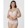 Фото  бюстгальтер (h42-21-l) - крем-брюле