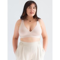 Бюстгальтер (92H20) - срібляста півонія