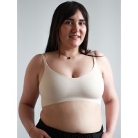 Бюстгальтер (71D32) - срібляста півонія