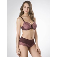 Бюстгальтер (H38-17-L) - махагон