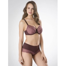 Бюстгальтер (H38-17-L) - махагон
