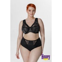 Бюстгальтер (H36-17-L) - чорний