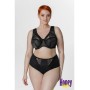 Фото  бюстгальтер (h36-17-l) - чорний
