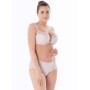 Фото  бюстгальтер (h05-14-l) - крем-брюле