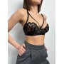 Фото  бюстгальтер (bra carmella soft) - чорний, бежевий Фото  бюстгальтер (bra carmella soft) - чорний, бежевий