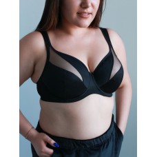 Женский бютсгальтер на косточках Nana Bra MIRA черный