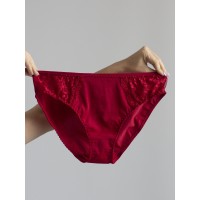 Труси жіночі (72F50) - темно-червона троянда
