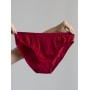 Фото  труси жіночі (72f50) - темно-червона троянда