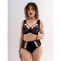 Бюстгальтер (H48-25-L) - чорний