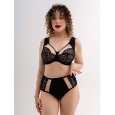 Бюстгальтер (H48-25-L) - чорний