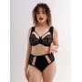 Зображення  бюстгальтер (h48-25-l) - чорний