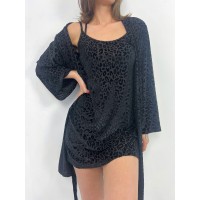 Ночнушка (Nightdress AXA) - чорний