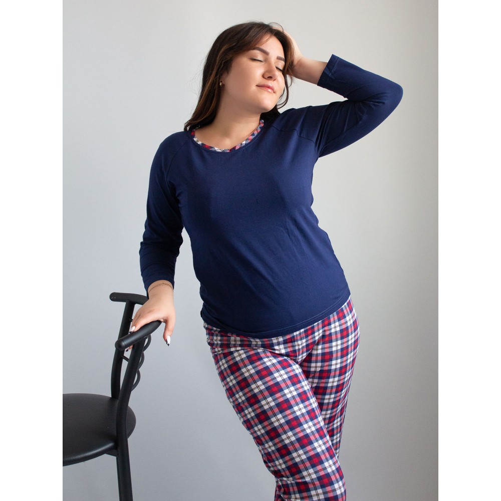 Зображення  піжама (pajamas bianka) - темно-синій Зображення  піжама (pajamas bianka) - темно-синій