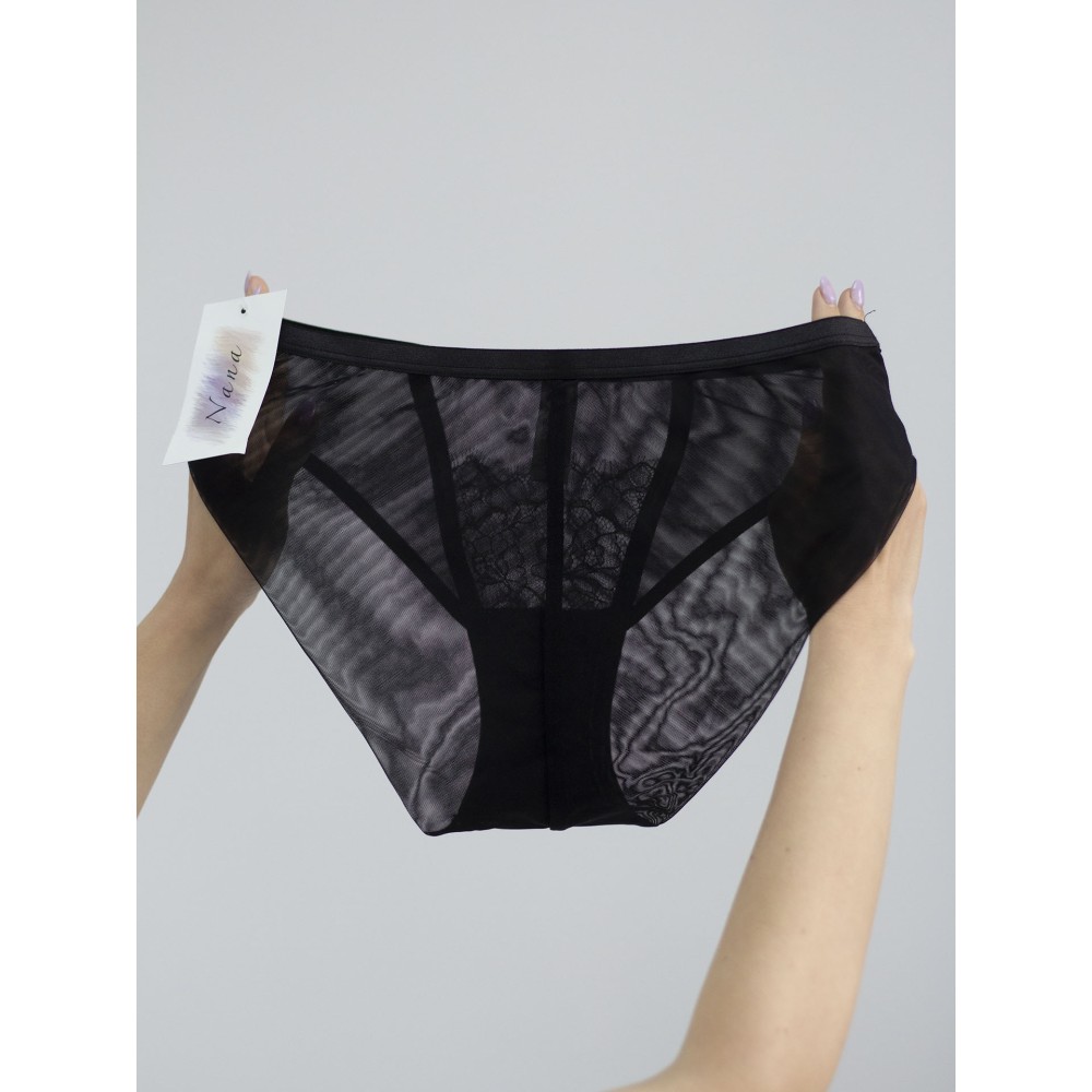 Зображення  труси жіночі (panties betani) - чорний Зображення  труси жіночі (panties betani) - чорний