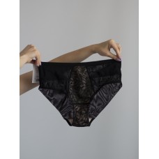 Труси жіночі (Panties NAVI) - чорний, бежевий
