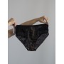 Зображення  труси жіночі (panties navi) - чорний, бежевий Зображення  труси жіночі (panties navi) - чорний, бежевий