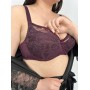 Фото  бюстгальтер (250811) - слива