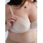 Фото  бюстгальтер (h06-14-l) - крем-брюле