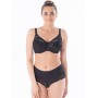 Фото  бюстгальтер (h35-17-l) - чорний
