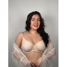 Бюстгальтер (H42-21-L) - крем-брюле