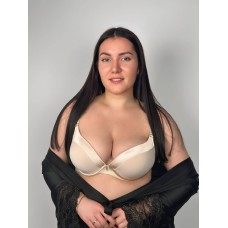 Бюстгальтер (99580) - срібляста півонія