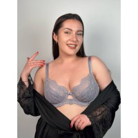 Бюстгальтер (37L20) - димчаста лаванда