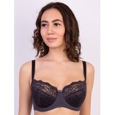 Бюстгальтер (72F40) - антрацит