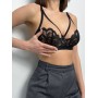 Фото  бюстгальтер (bra carmella soft) - чорний, бежевий Фото  бюстгальтер (bra carmella soft) - чорний, бежевий