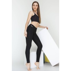 Жіночі термолосини (TWS1-VH) - чорний