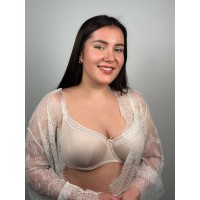 Бюстгальтер (H45-24-L) - крем-брюле