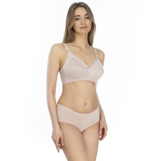 Бюстгальтер (79901) - срібляста півонія