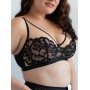 Фото  бюстгальтер (bra carmella soft) - чорний, бежевий Фото  бюстгальтер (bra carmella soft) - чорний, бежевий