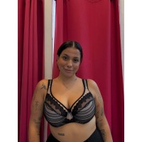 Бюстгальтер (1081) - чорний